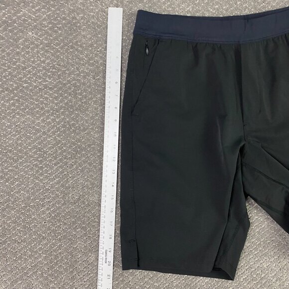 Public Rec Flex Shorts Men's 34 Hybrid Swim Gym Running Athletic Black - Picture 12 of 14